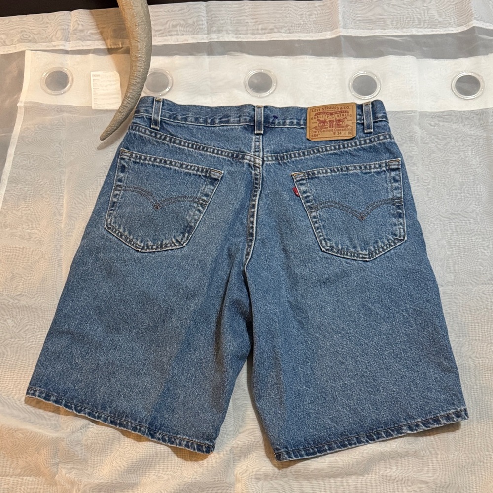 Levi's 550  Blue Denim Men's Shorts